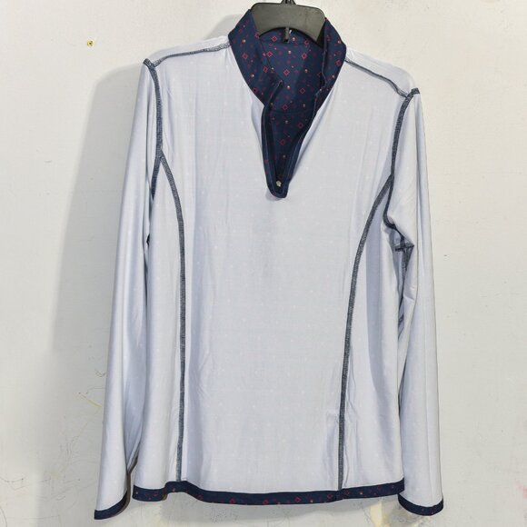 NWT Ladies CALLAWAY LS 1/4 Zip Golf Shirt XL Opti Dri 50 UPF - Picture 5 of 9